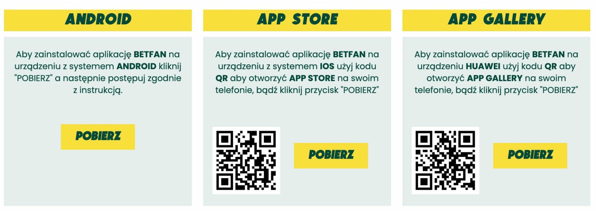 Betfan aplikacija mobilna
